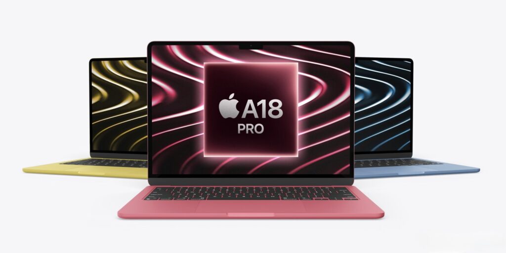 Производительность бюджетного MacBook