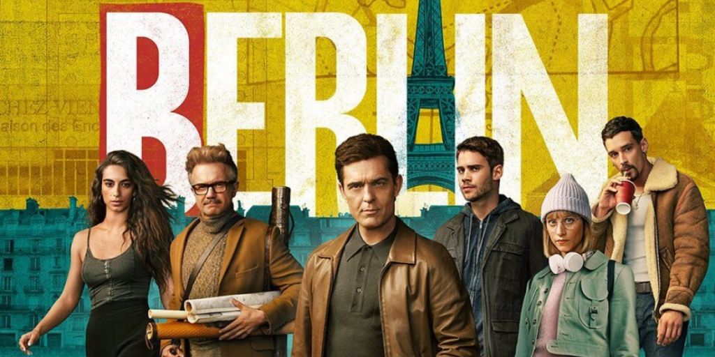Сериал «Берлин»