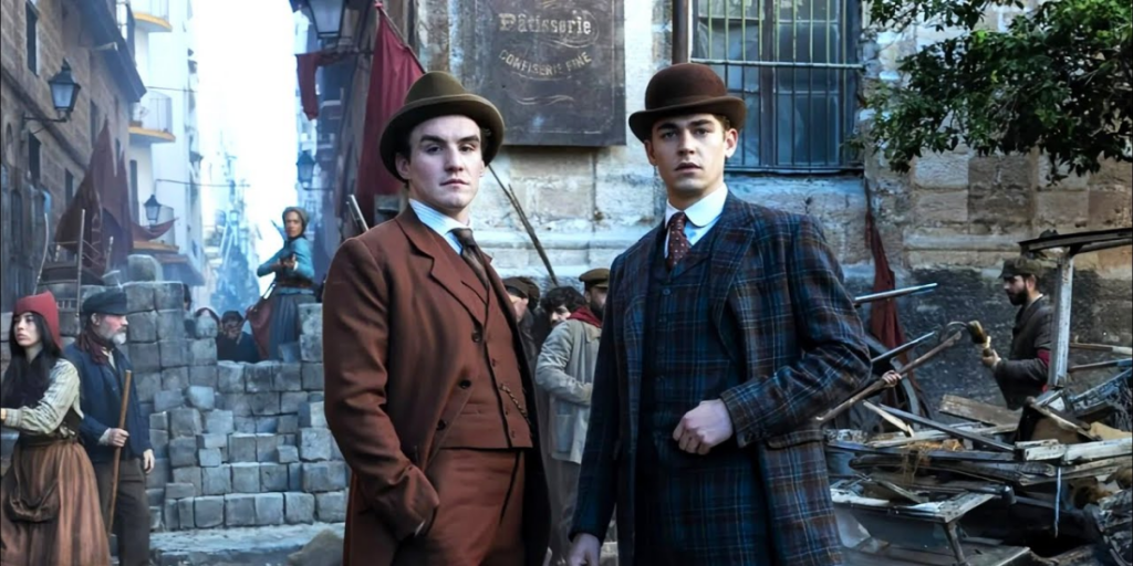 Сериал «Молодой Шерлок»